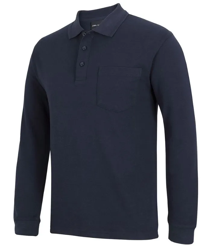 210 L/S Pocket Polo