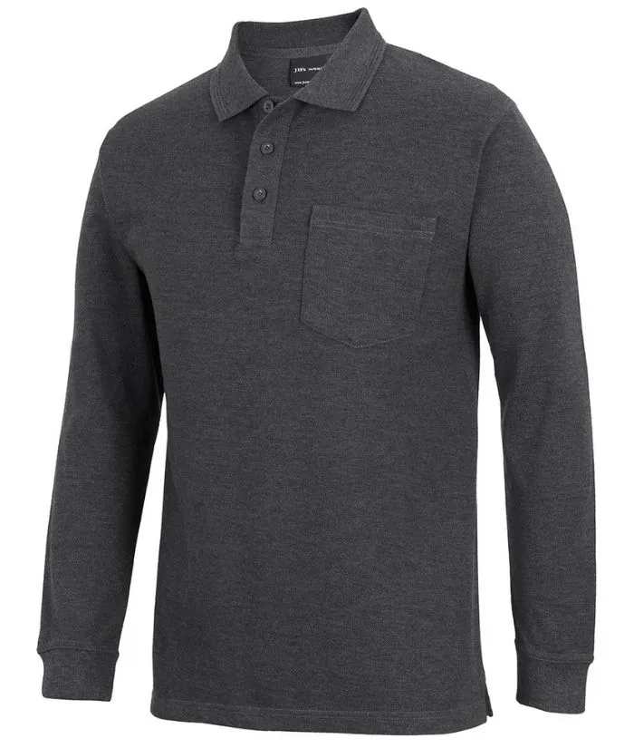 210 L/S Pocket Polo