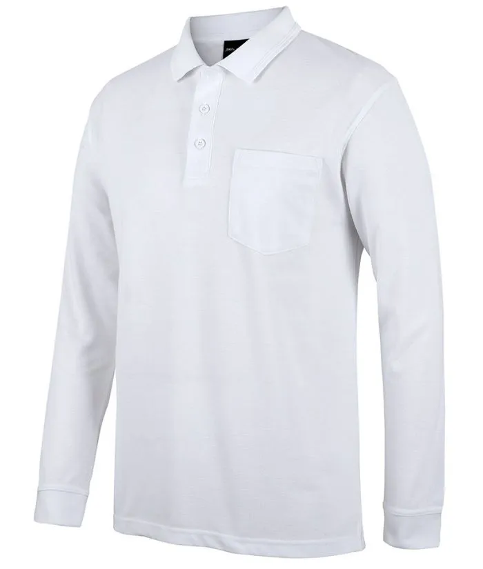 210 L/S Pocket Polo