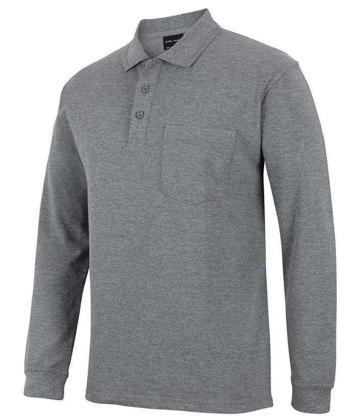 210 L/S Pocket Polo