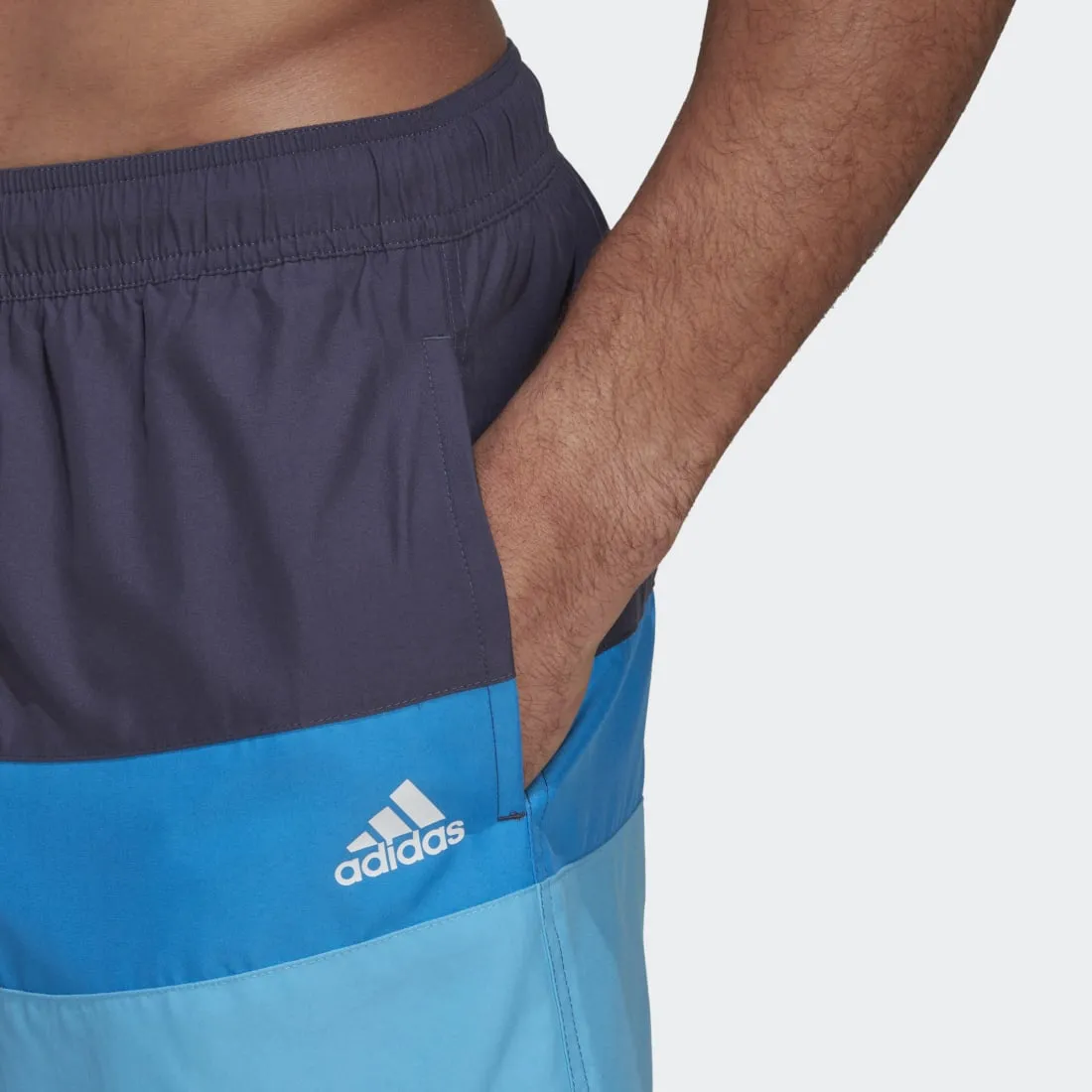 adidas Shorth-Length Colorblock Men's Swim Shorts