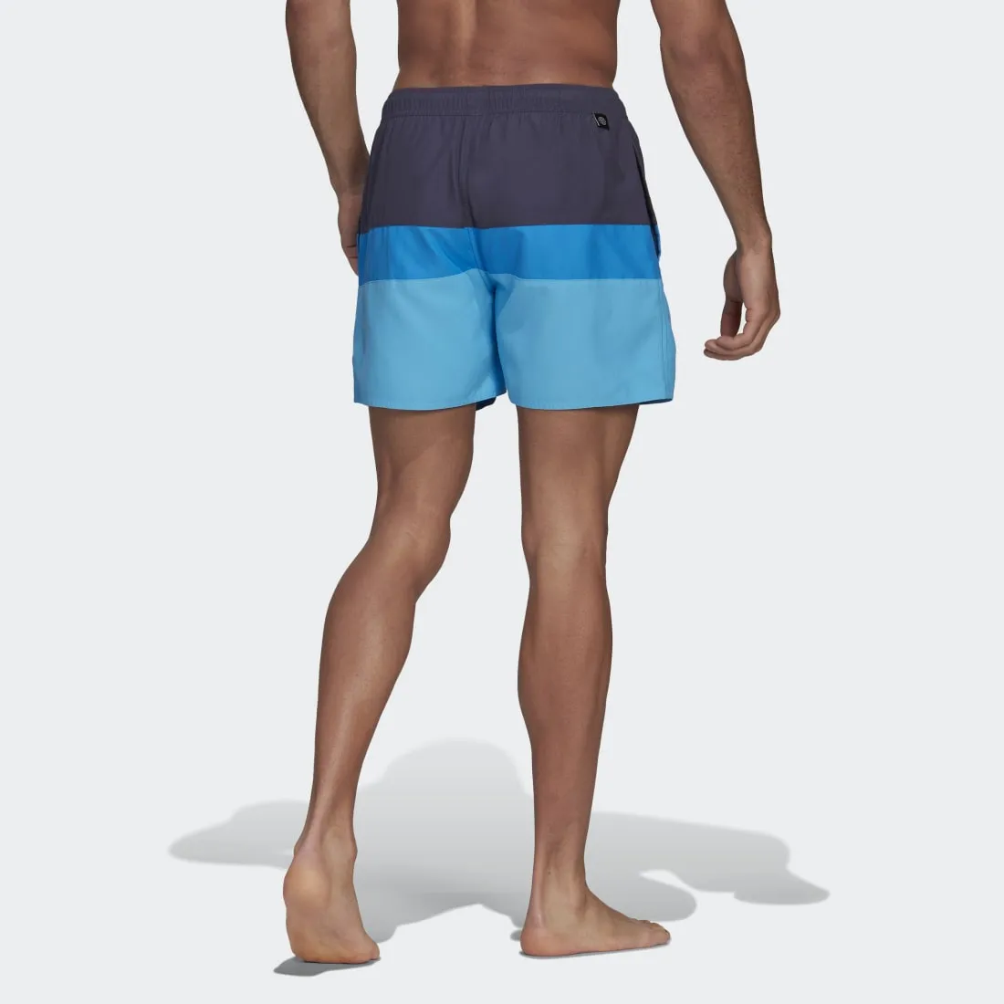 adidas Shorth-Length Colorblock Men's Swim Shorts