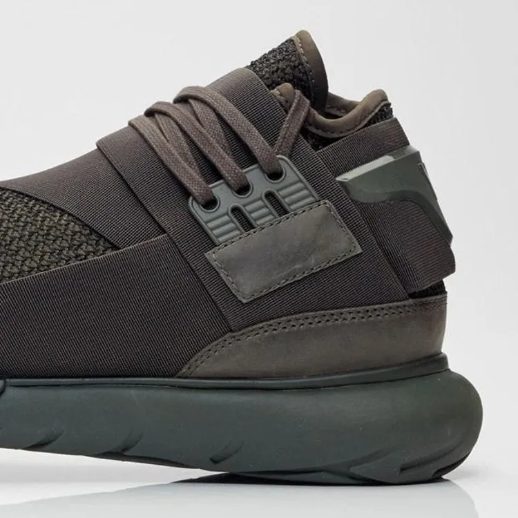 Adidas Y-3 Qasa High 'Triple Black' sneakers, black