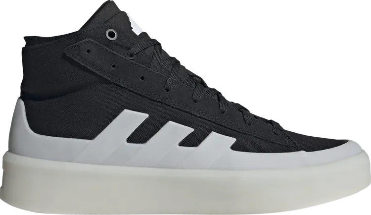 Adidas Znsored High 'Black White' Sneakers, black