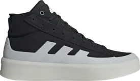 Adidas Znsored High 'Black White' Sneakers, black