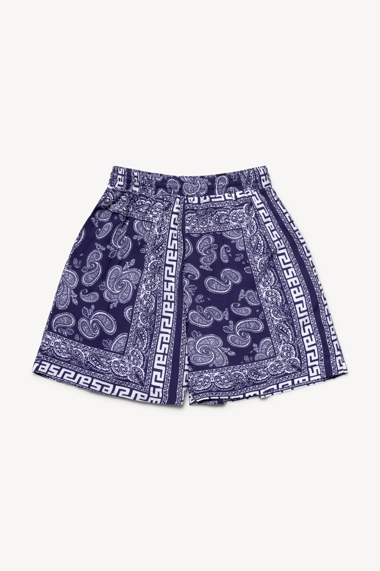 BANDANA PRINT BOARD SHORTS / ARIES   NAVY