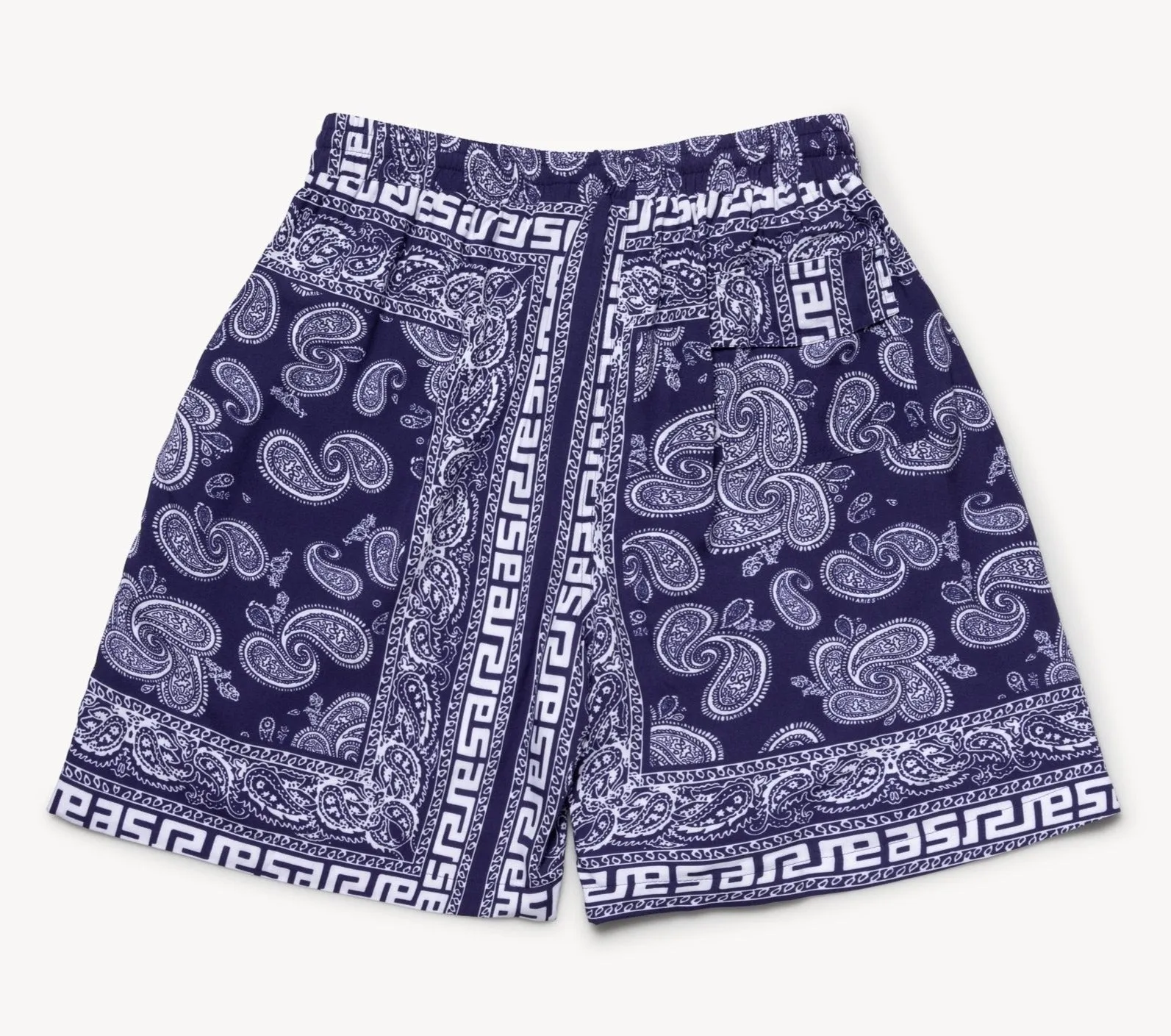 BANDANA PRINT BOARD SHORTS / ARIES   NAVY