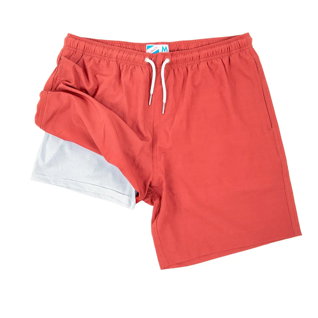 Bermies Men's Short - Burgondi