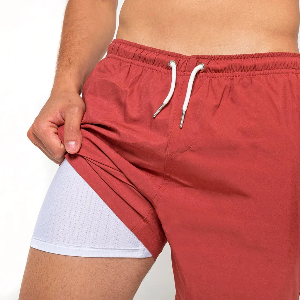 Bermies Men's Short - Burgondi