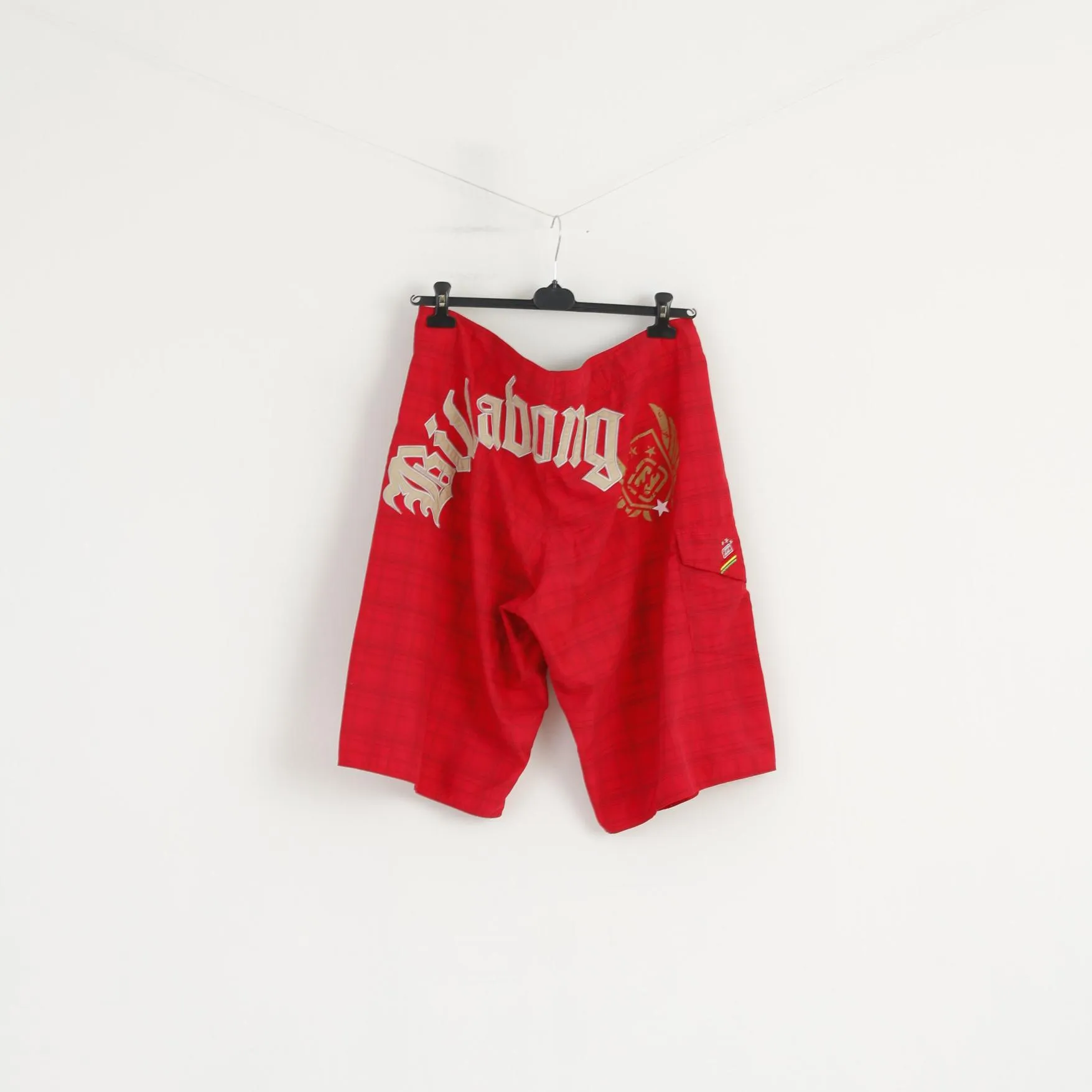 Billabong Men 40 XXL Shorts Red factory Stretch Boards Swim Summer