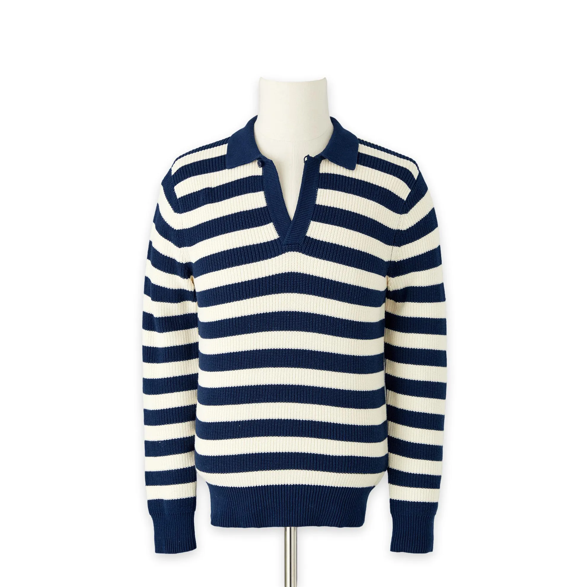 Breton Stripe Sailing Sweater