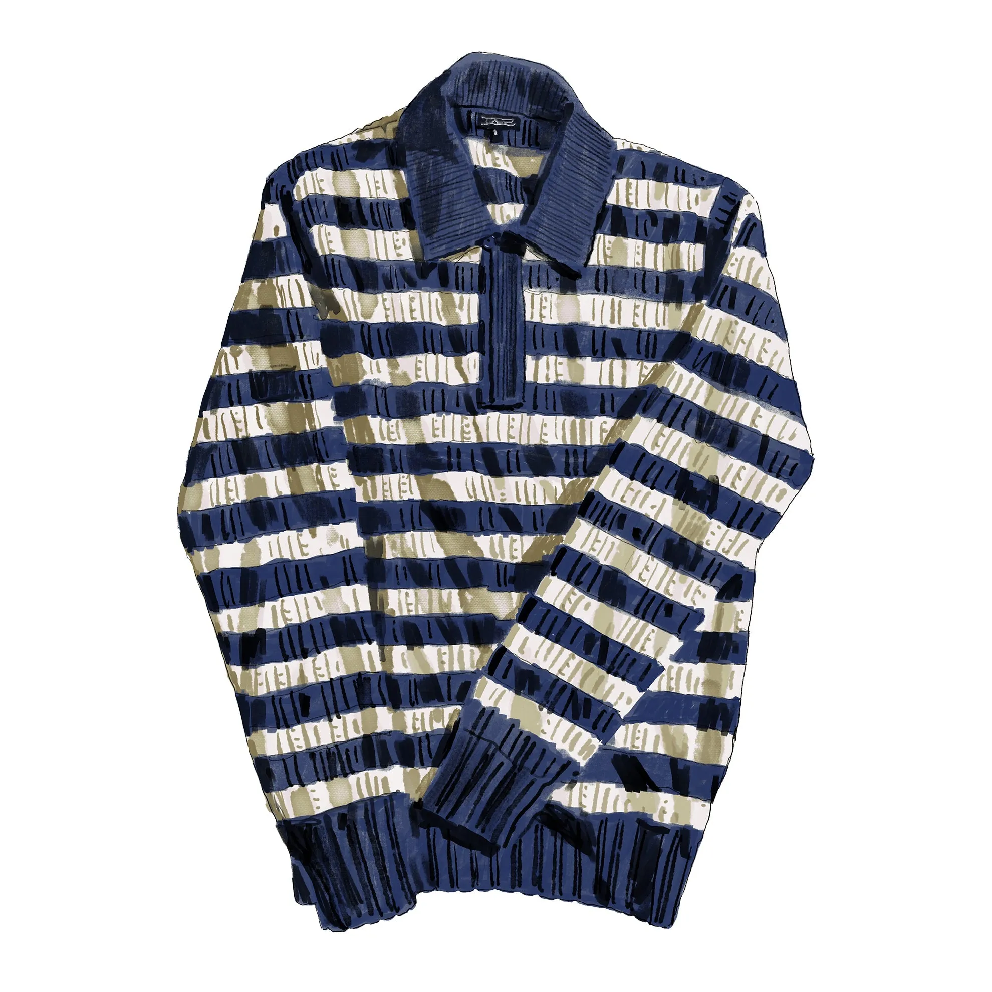 Breton Stripe Sailing Sweater