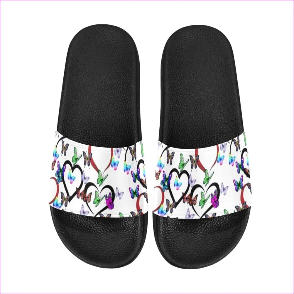 ButterFly Love Womens slides