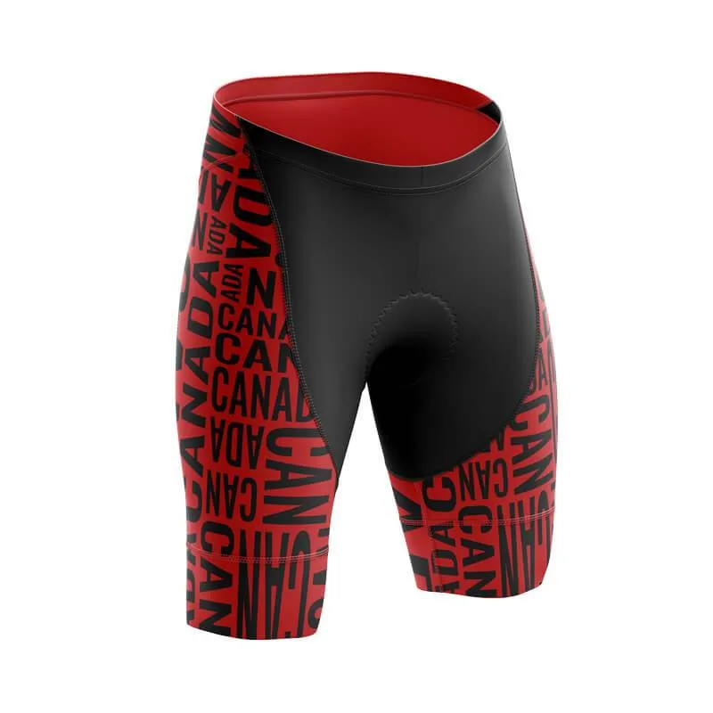 Canada Day Bib & Shorts (RED)