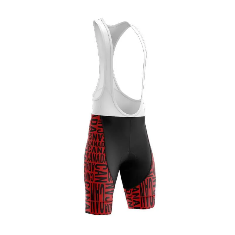 Canada Day Bib & Shorts (RED)