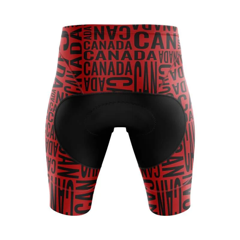 Canada Day Bib & Shorts (RED)