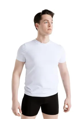 CAPEZIO SE1061M MEN STUDIO COLLECTION CREW NECK TEE