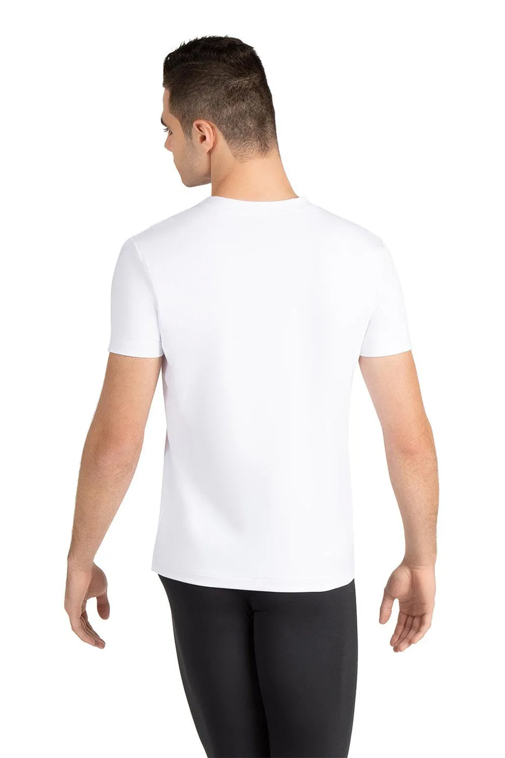 CAPEZIO SE1061M MEN STUDIO COLLECTION CREW NECK TEE