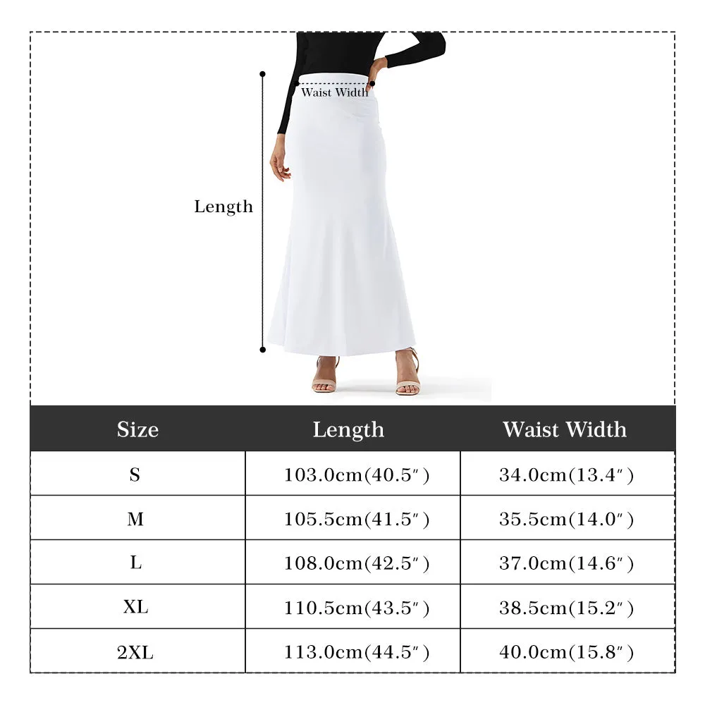 Cherry Blossom Womens Full Length Skirt - 3 colors