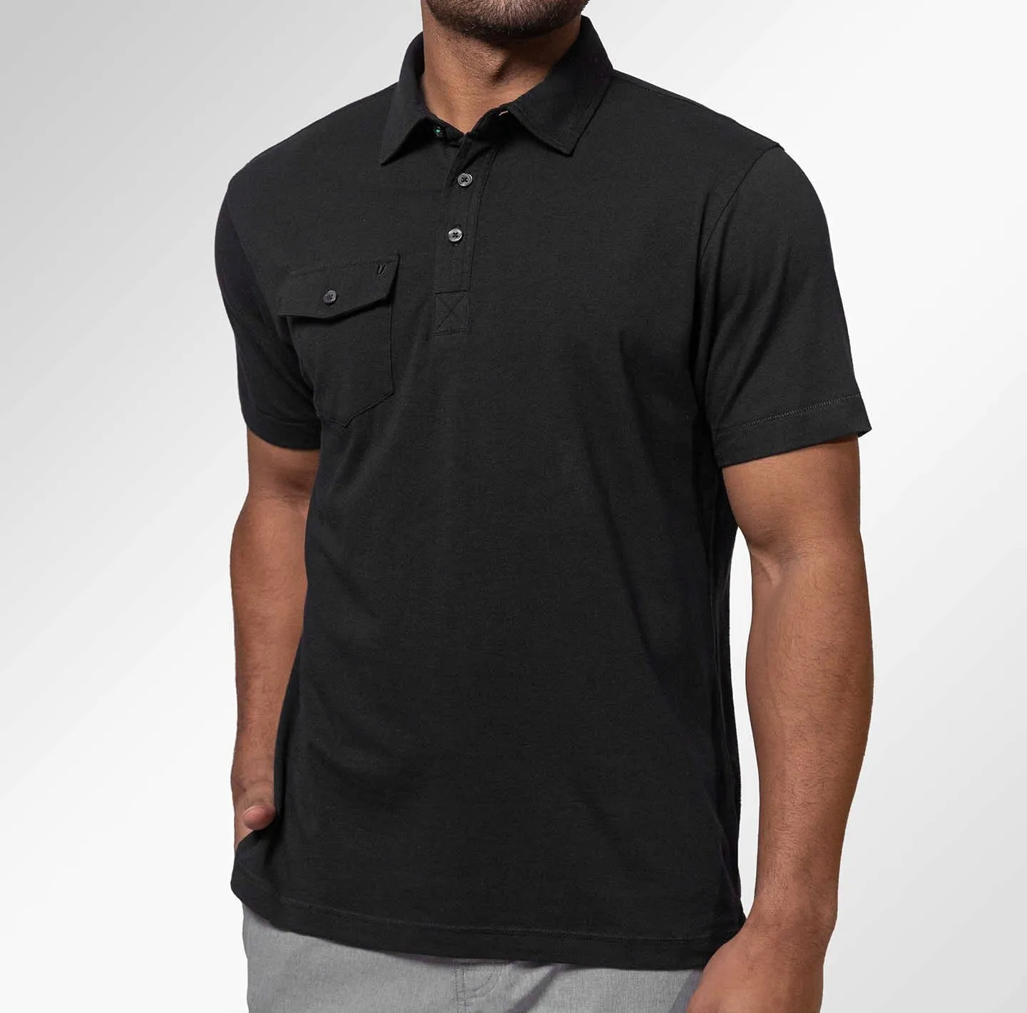 Coast Highway Pocket Polo