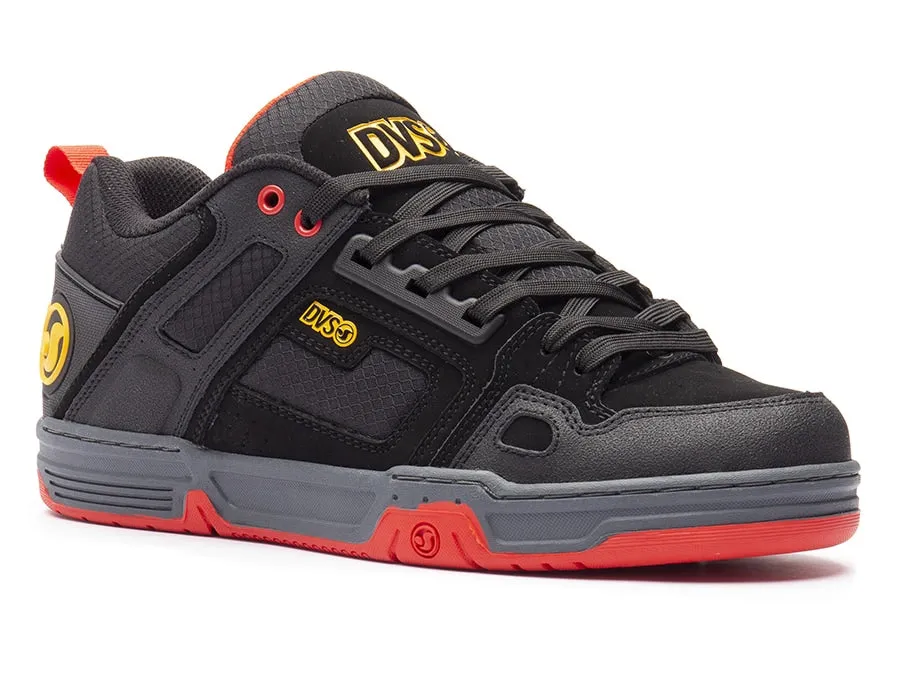 Comanche - Black Yellow Fiery Red Nubuck