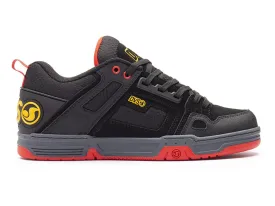 Comanche - Black Yellow Fiery Red Nubuck