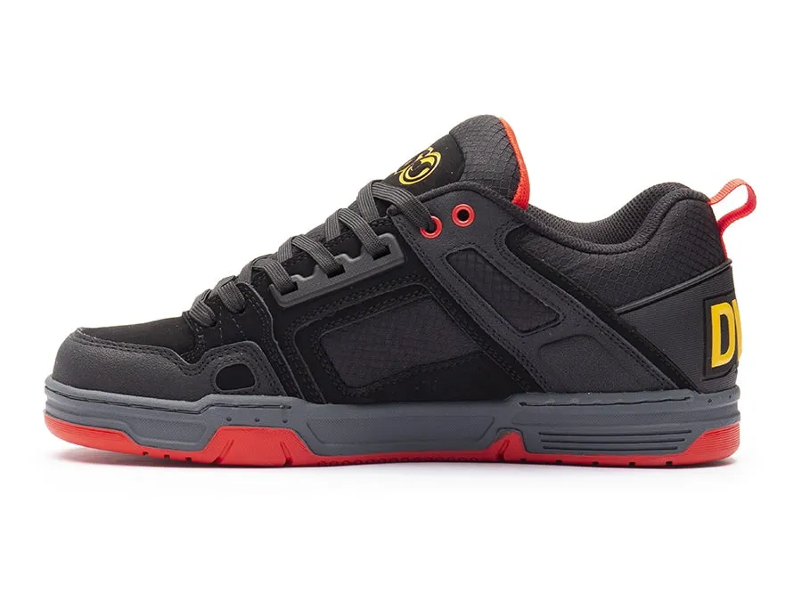 Comanche - Black Yellow Fiery Red Nubuck