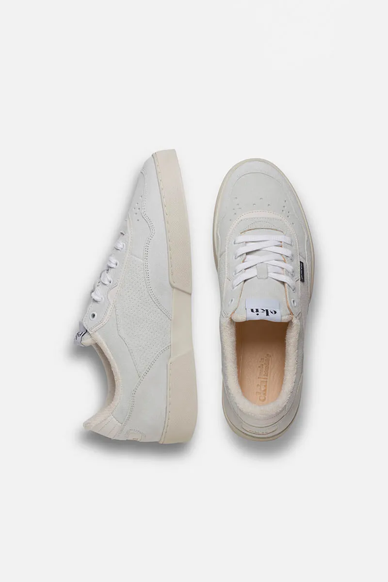 Daisy Sneaker | Light Grey Suede