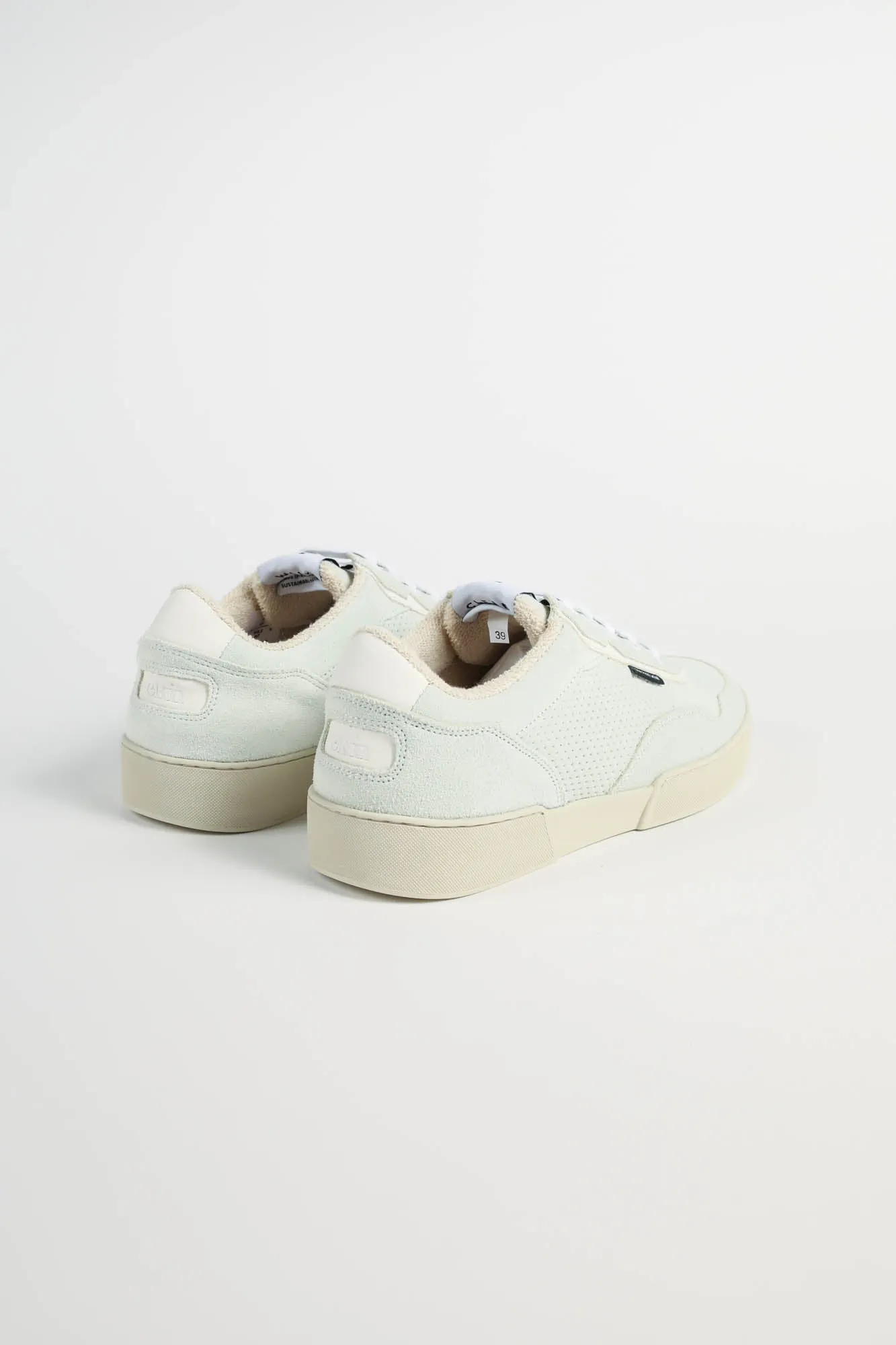 Daisy Sneaker | Light Grey Suede