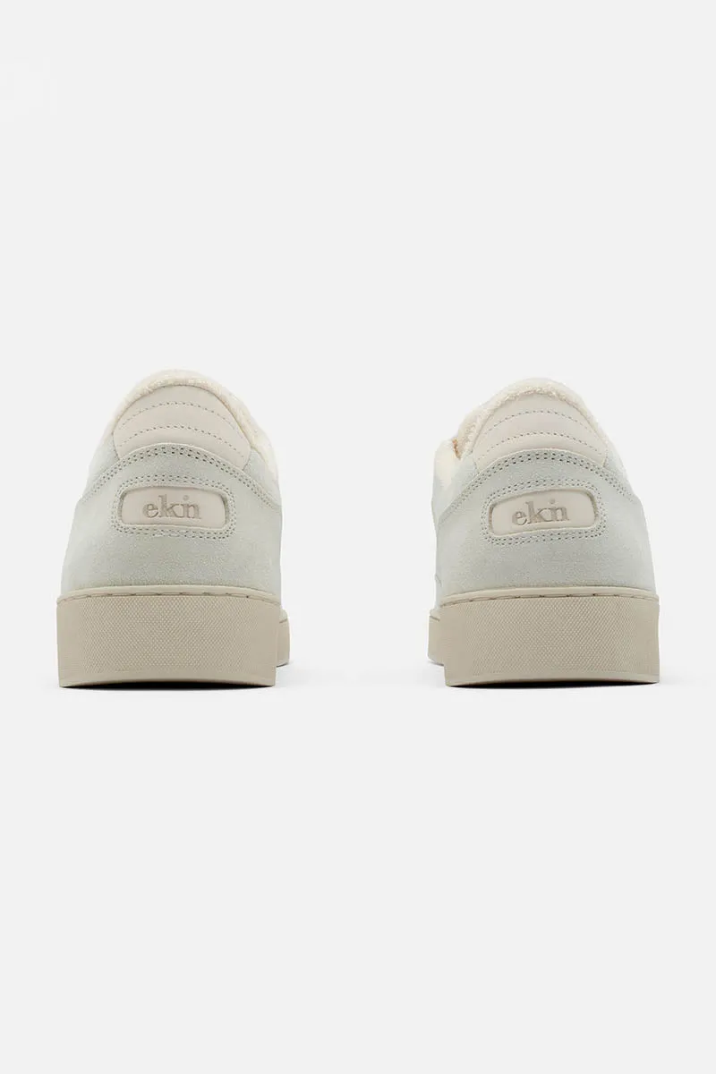 Daisy Sneaker | Light Grey Suede