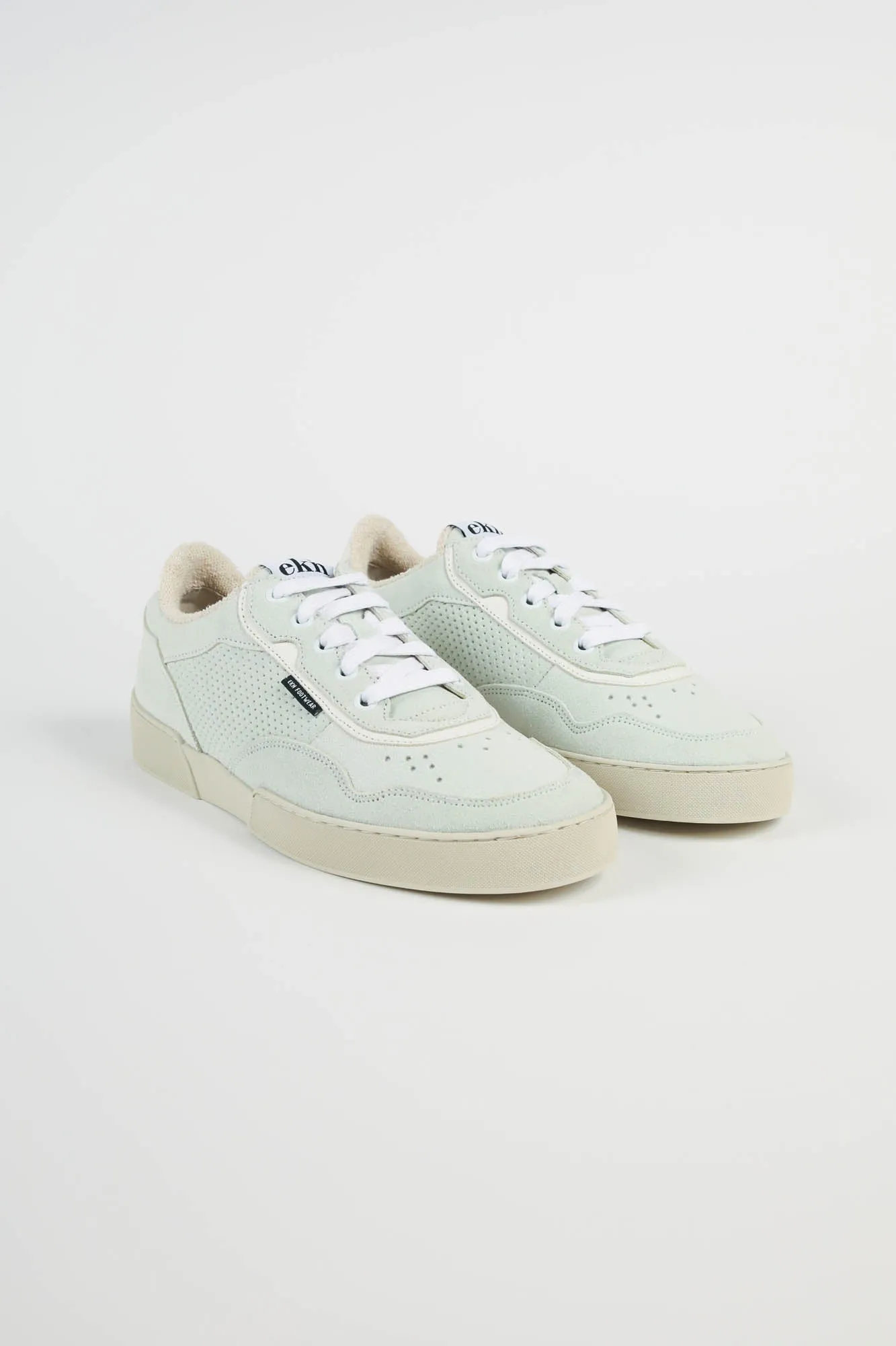 Daisy Sneaker | Light Grey Suede