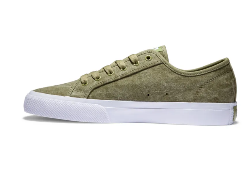 Dc Manual Tx Se - Shoes For Men - Dusty Olive -