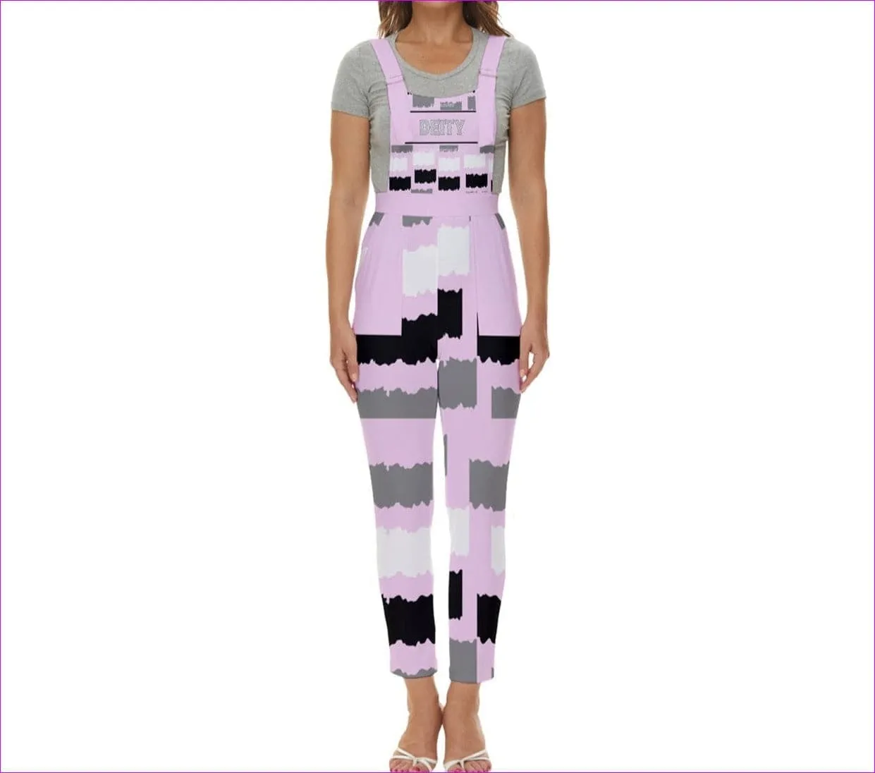 Deity Womens Overall Jumpsuit