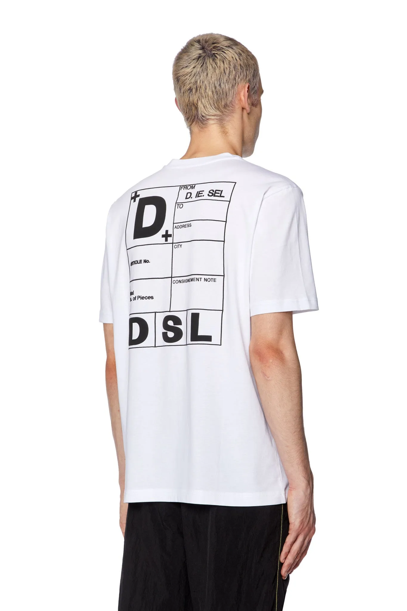 Diesel White T-Just-K5 T-Shirt