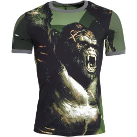 Dolce & Gabbana Green Gorilla Cotton Short Sleeves T-shirt