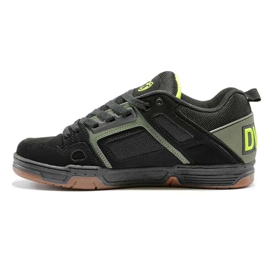 DVS Comanche Black Olive Gum Nubuck