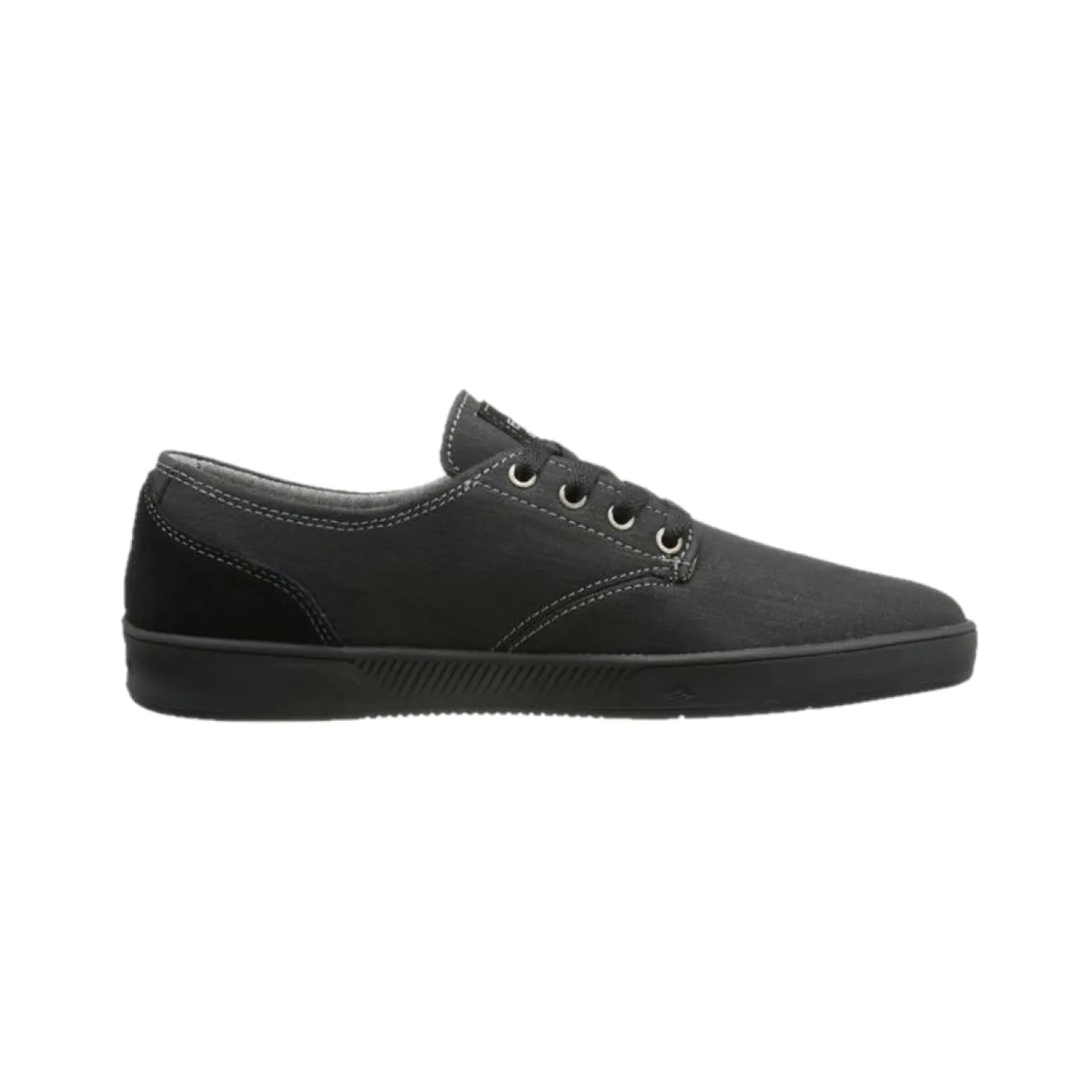 EMERICA 6102000089 544 THE ROMERO LACED MN'S (Medium) Black/Black/Gum Suede Skate Shoes