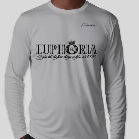 Euphoria Long Sleeve T-Shirt