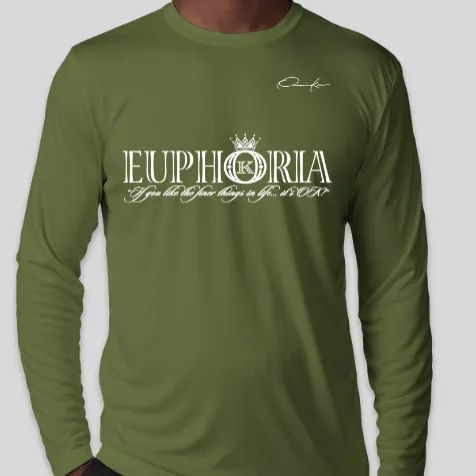 Euphoria Long Sleeve T-Shirt