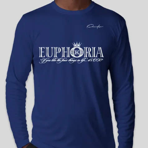 Euphoria Long Sleeve T-Shirt