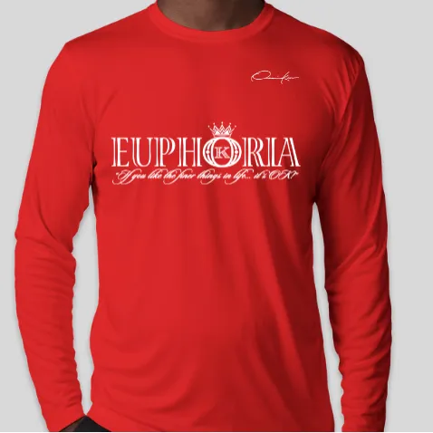 Euphoria Long Sleeve T-Shirt