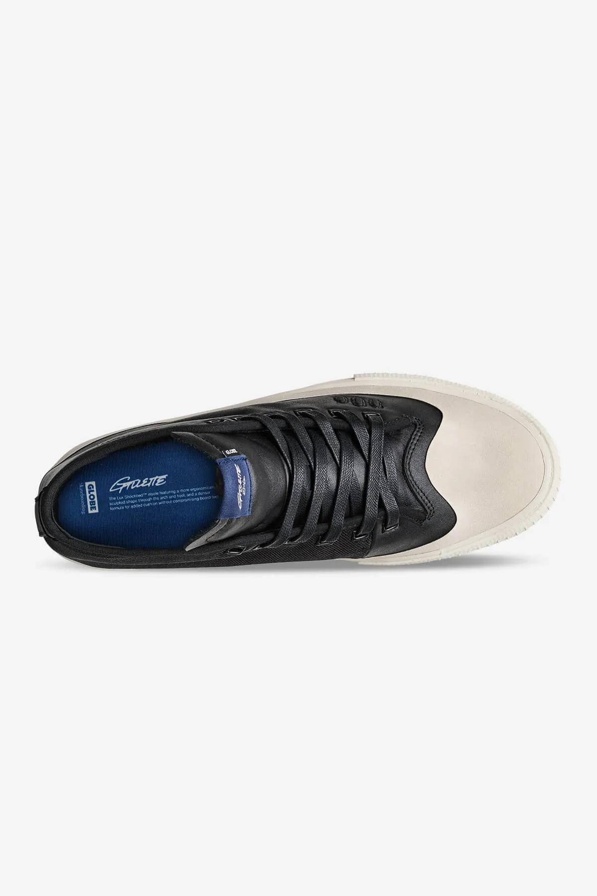 Gillette Mid - Black Leather - Skate Shoes