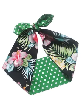 HAWAII WIRED ROCKABILLY HAIR TIE