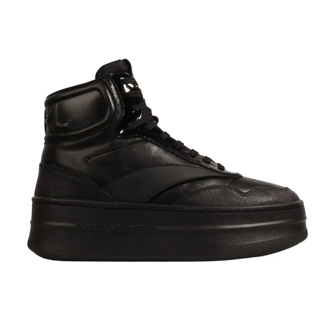 KARL LAGERFELD - Platform High Top Sneakers