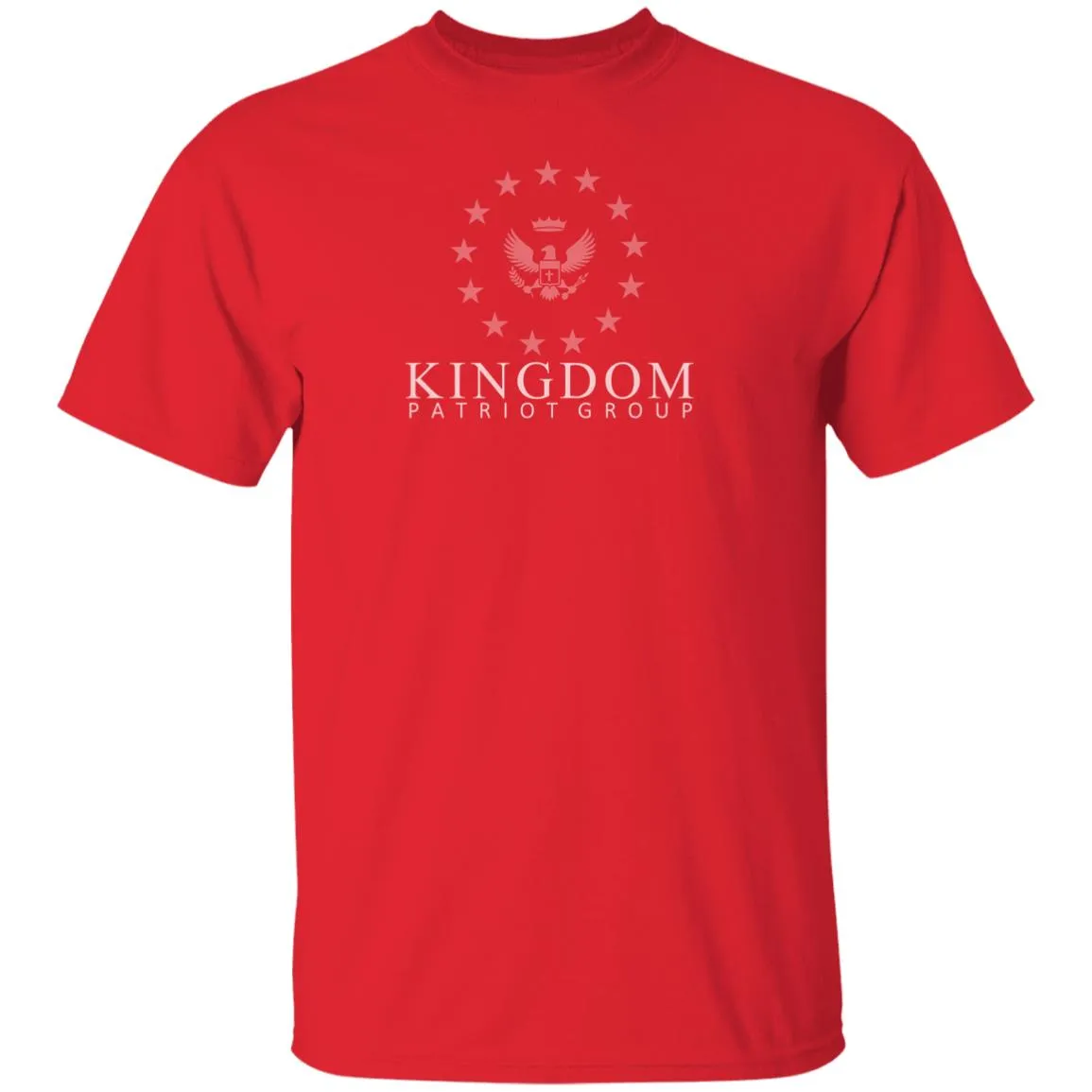 Kingdom Patriot Group Faded 5.3 oz. T-Shirt