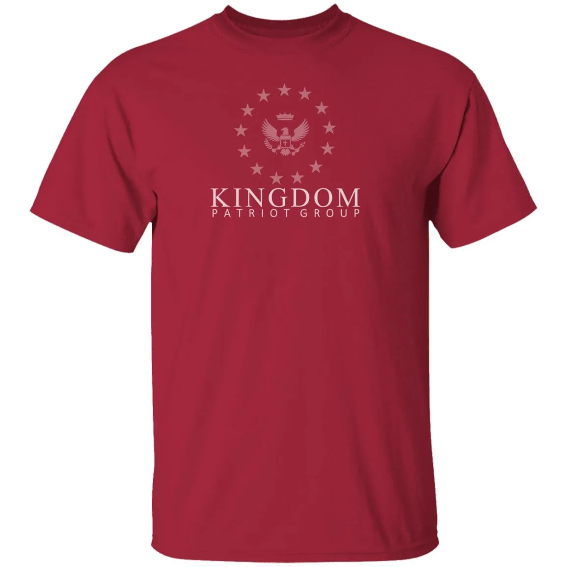 Kingdom Patriot Group Faded 5.3 oz. T-Shirt