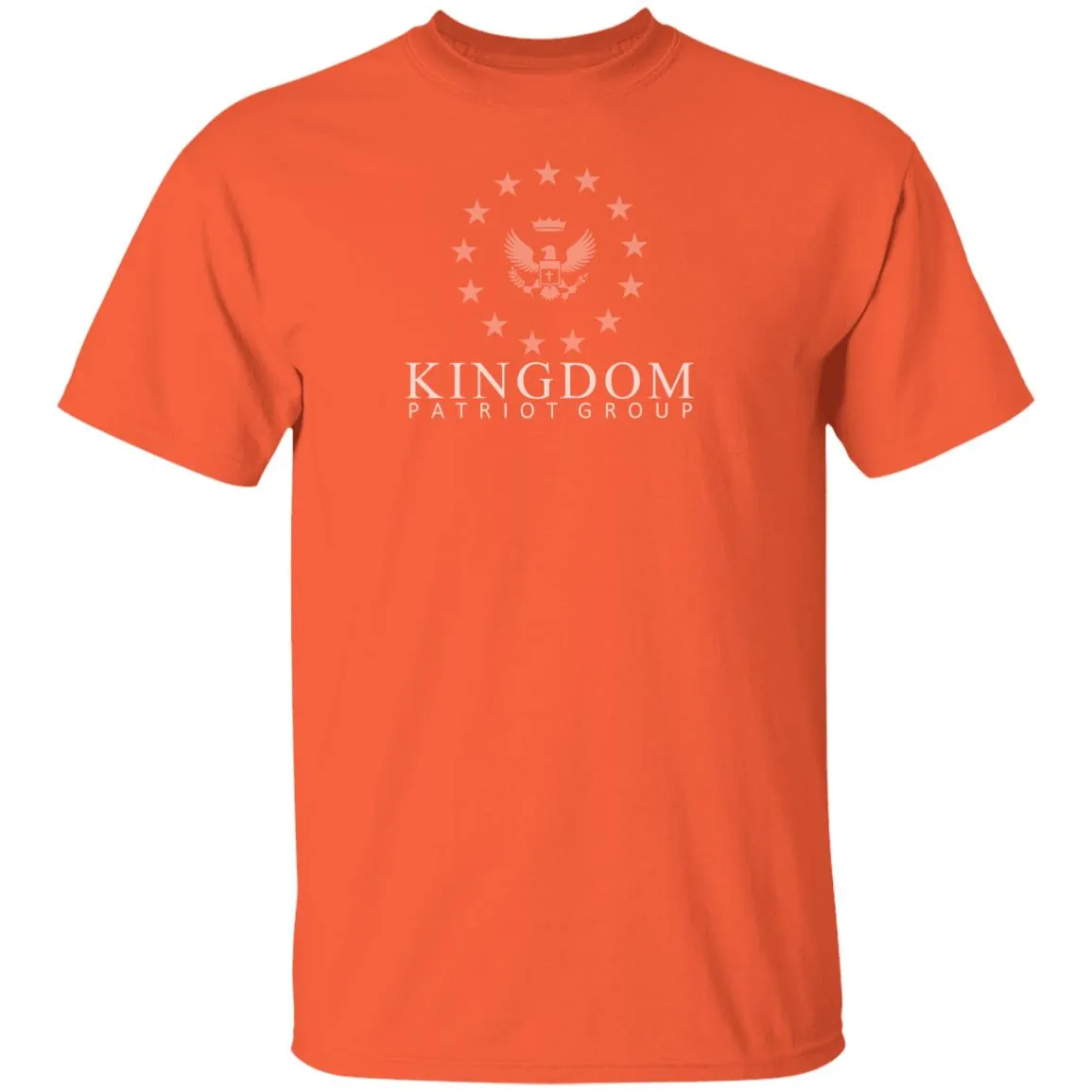 Kingdom Patriot Group Faded 5.3 oz. T-Shirt