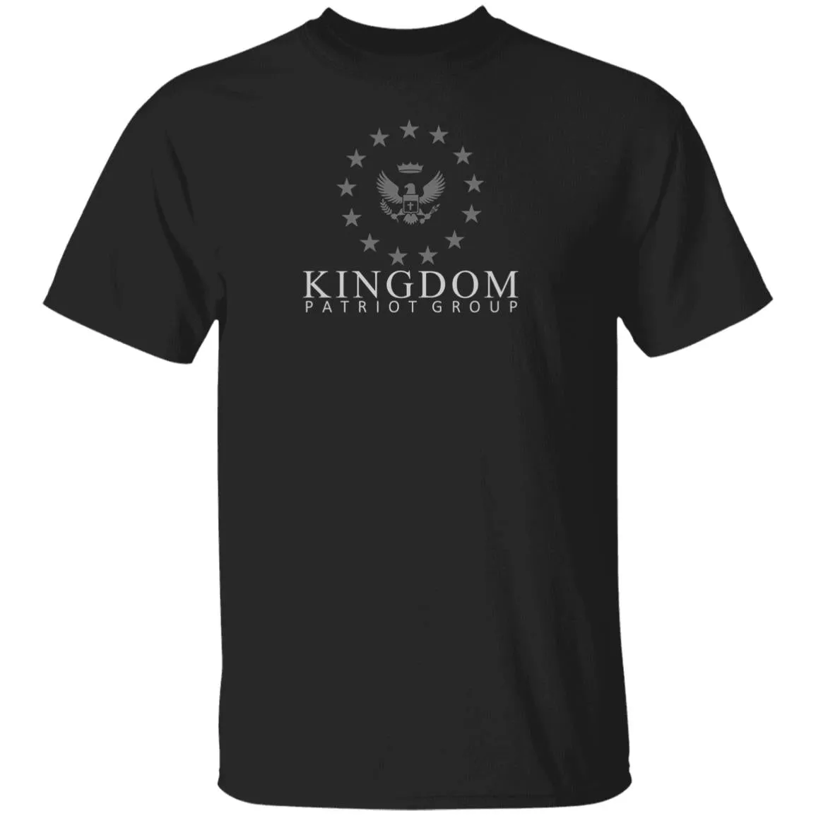 Kingdom Patriot Group Faded 5.3 oz. T-Shirt