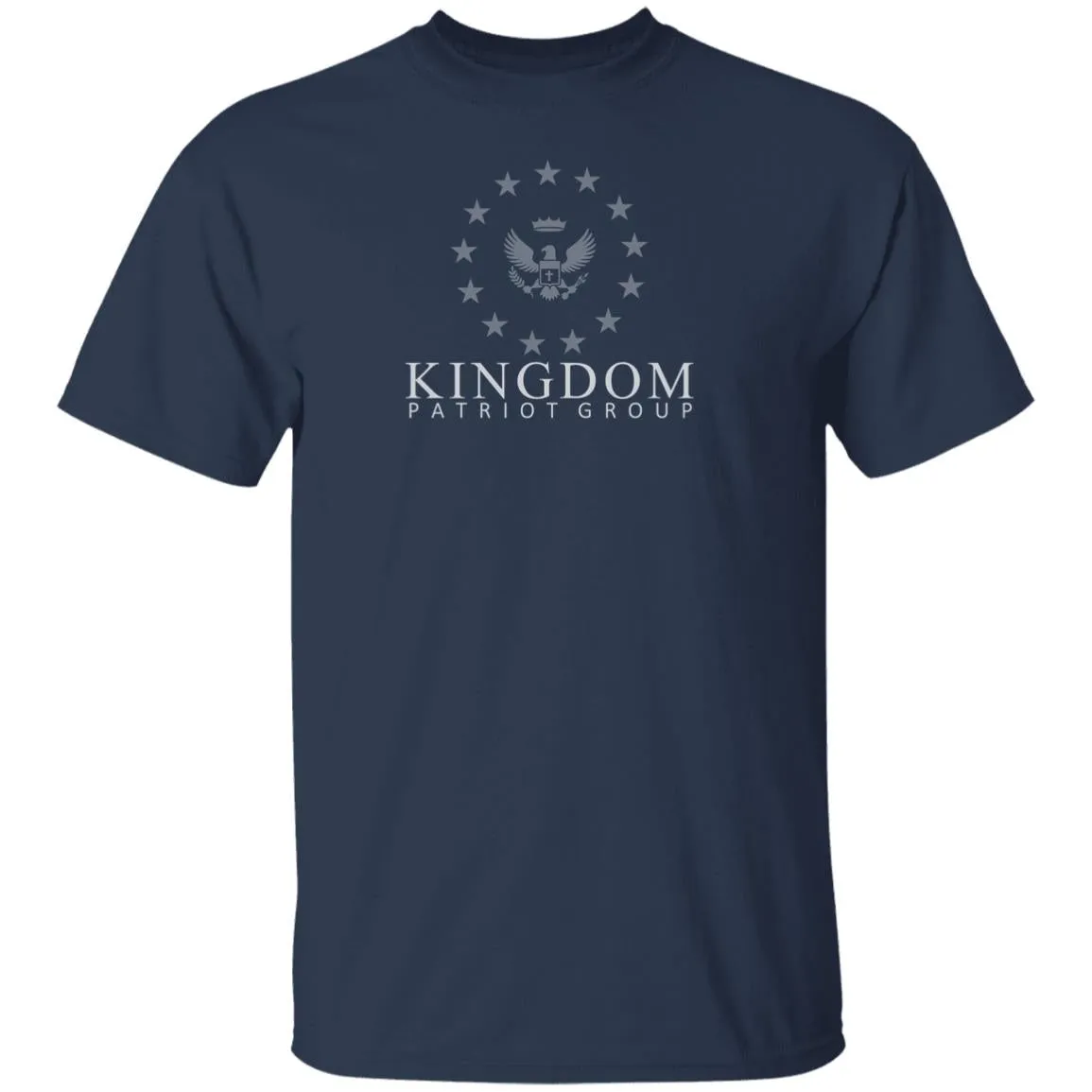 Kingdom Patriot Group Faded 5.3 oz. T-Shirt