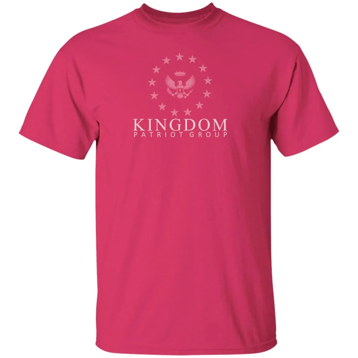 Kingdom Patriot Group Faded 5.3 oz. T-Shirt